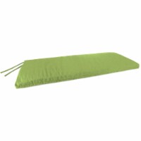 Jordan Manufacturing 9676PK1-2094D 48 in. Outdoor Bench Cushion, Husk Texture Leaf