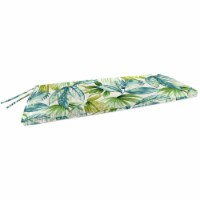Jordan Manufacturing 9676PK1-4697D 48 in. Outdoor Bench Cushion, Caribbean