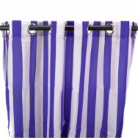 Jordan Manufacturing 3VOC5496-1329Q 96 in. Indoor & Outdoor Curtain Panel -Spun