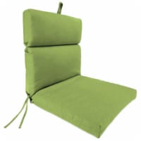 Jordan Manufacturing French Edge Chair Cushion - Husk Texture Leaf
