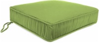 Jordan Manufacturing Deep Seat Chair Cushion - Husk Texture Leaf Perspective: Main