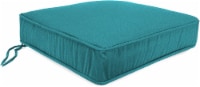 Jordan Manufacturing Deep Seat Chair Cushion - Husk Texture Lagoon Perspective: Main