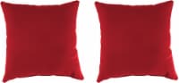 Jordan Manufacturing Toss Pillow - Veranda Red Perspective: Main