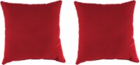 Jordan Manufacturing Toss Pillow - Veranda Red Perspective: Main