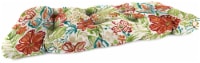 Jordan Manufacturing Wicker Settee Cushion - Valeda Breeze Perspective: Main