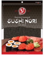 Yatta Sushi Nori Full Sheet Roasted Seaweed Perspective: Main