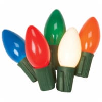 J Hofert Ceramic Multi 25-Bulb C9 Incandescent Light Set 0950