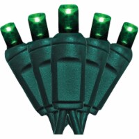 J Hofert Green 100-Bulb M5 LED Light Set 2365-05