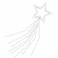 Hofert 22ft Lighted Shooting Star Outdoor Christmas Decoration