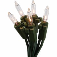 J Hofert Clear 150-Bulb Mini Incandescent 4 Ft. x 6 Ft. Heavy-Duty Net Light Set