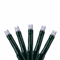 J Hofert Pure White 200-Bulb M5 LED Cluster String Light Set 3648-02