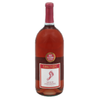 Barefoot Cellars California White Zinfandel Wine Perspective: Main