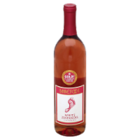 Barefoot Cellars California White Zinfandel Wine Perspective: Main