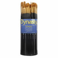 FM Brush 1589050 Dynasty B-1650 Art Education Classroom Cylinders Canister - Set of 60