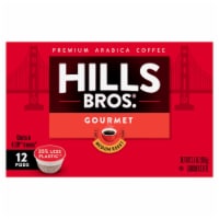 Hills Bros.® Gourmet Medium Roast Coffee Single Serve Cups