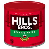 Hills Bros.® Decaf Medium Roast Ground Coffee