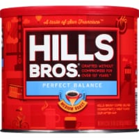 Hills Bros.® Perfect Balance Medium Roast Ground Coffee Perspective: Main