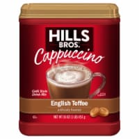 Hills Bros.® English Toffee Cappuccino Drink Mix