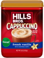 Hills Bros.® Decaf French Vanilla Cappuccino Drink Mix Perspective: Main