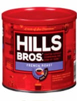 Hills Bros.® Dark French Roast Ground Coffee