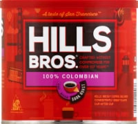 Hills Bros.® 100% Colombian Dark Roast Ground Coffee