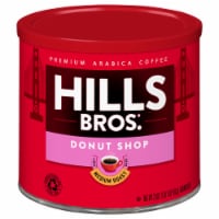 Hills Bros.® Donut Shop Medium Roast Ground Coffee Perspective: Main