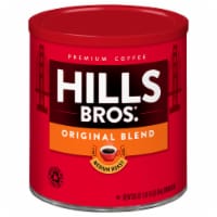 Hills Bros.® Original Blend Medium Roast Ground Coffee Perspective: Main
