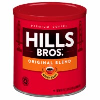 Hills Bros.® Original Blend Medium Roast Ground Coffee Perspective: Main
