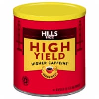 Hills Bros.® Higher Caffine High Yield Medium Roast Ground Coffee Perspective: Main