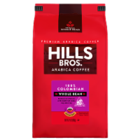 Hills Bros.® 100% Colombian Medium Roast Whole Bean Coffee