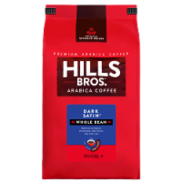 Hills Bros.® Dark Satin Dark Roast Whole Bean Coffee