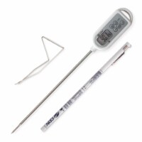 CDN ProAccurate Long Stem Digital Instant Read Thermometer, White