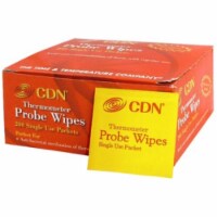 CDN PW200 Thermometer Probe Wipes Packets