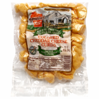 Hennings Colored Cheddar Cheese Curds