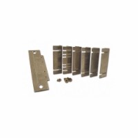 Hes Metal Template Kit,HES Electric Strikes  154-MTK