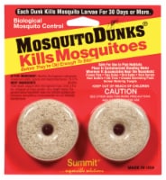 Summit Mosquito Dunks Insect Repellent Solid For Mosquitoes 0.8 oz