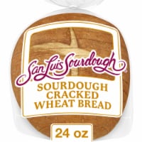 San Louis Sourdough Cracked Wheat Bread