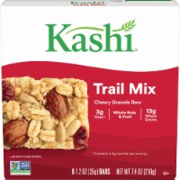 Kashi Trail Mix Chewy Granola Bars Perspective: Main
