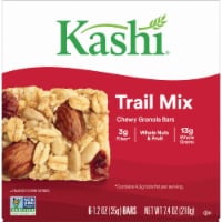 Kashi Trail Mix Chewy Granola Bars Perspective: Main