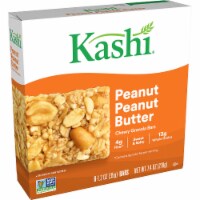 Kashi Peanut Peanut Butter Chewy Granola Bars Perspective: Main