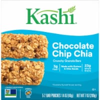 Kashi Chocolate Chip Chia Crunchy Granola Bars Perspective: Main