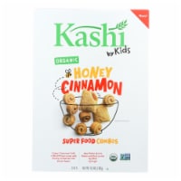 Kashi by Kids Honey Cinnamon Organic Cereal Perspective: Main