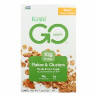 Kashi Go Spark Maple Brown Sugar Flakes & Clusters Cereal Perspective: Main