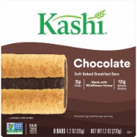 Kashi Chocolate Soft Baked Breakfast Bars Perspective: Main