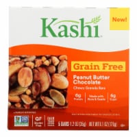 Kashi Chewy Granola Bars Peanut Butter Chocolate Perspective: Main
