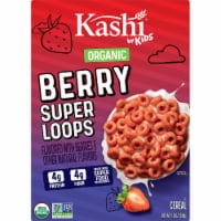 Kashi by Kids Super Loops Berry Breakfast Cereal Perspective: Main
