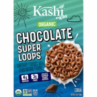 Kashi by Kids Super Loops Chocolate Breakfast Cereal Perspective: Main