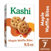 Kashi Maple Waffle Bites Cereal