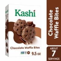 Kashi Chocolate Waffle Bites Cereal Perspective: Main