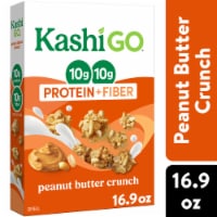 Kashi GO Peanut Butter Crunch Protein Cereal Perspective: Main